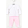 Textiel Kinderen Setjes Babidu 55116-ROSA Multicolour