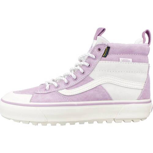 Schoenen Dames Sneakers Vans SK8-HI MTE-2 Violet