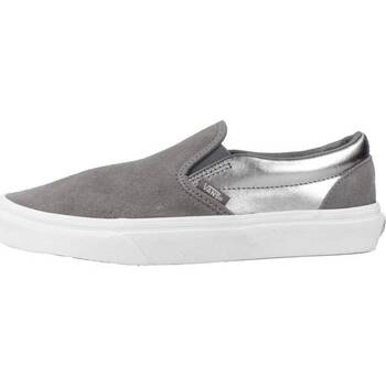Schoenen Dames Sneakers Vans CLASSIC SLIP-ON Grijs