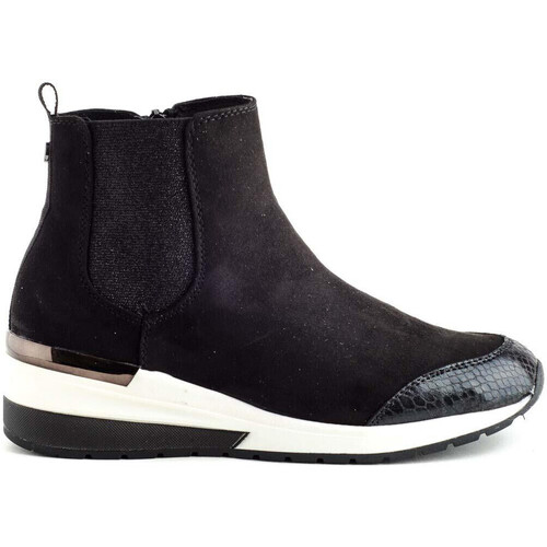 Schoenen Dames Sneakers La Strada 1901767 Zwart