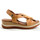 Schoenen Dames Sandalen / Open schoenen Paula Urban 24-335 Brown