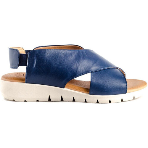 Schoenen Dames Sandalen / Open schoenen Valeria's 9037 (1023) Blauw