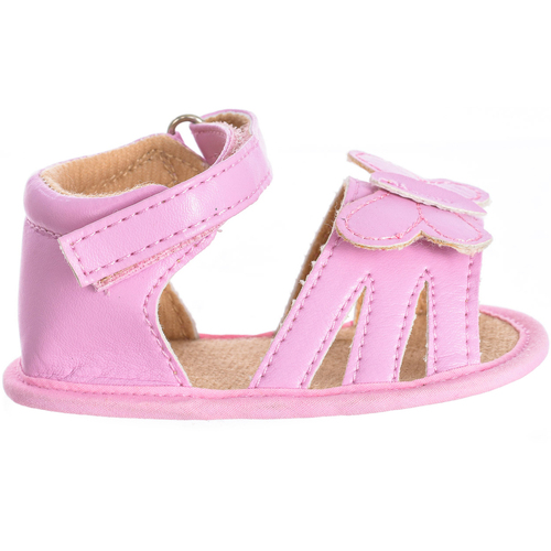 Schoenen Kinderen Sandalen / Open schoenen Le Petit Garçon LPGC19-ROSA Roze
