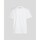 Textiel Dames T-shirts & Polo’s Karl Lagerfeld 240W1727 OVERSIZED IKONIK VARSITY TEE Wit