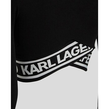 Karl Lagerfeld 240W1716 SEAMLESS LOGO Zwart