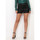 Textiel Dames Korte broeken / Bermuda's La Modeuse 69350_P161440 Zwart