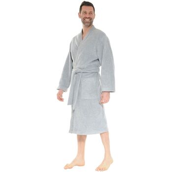 Textiel Heren Pyjama's / nachthemden Pilus BLAISE Grijs