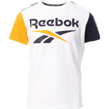 Textiel Jongens T-shirts korte mouwen Reebok Sport  Wit