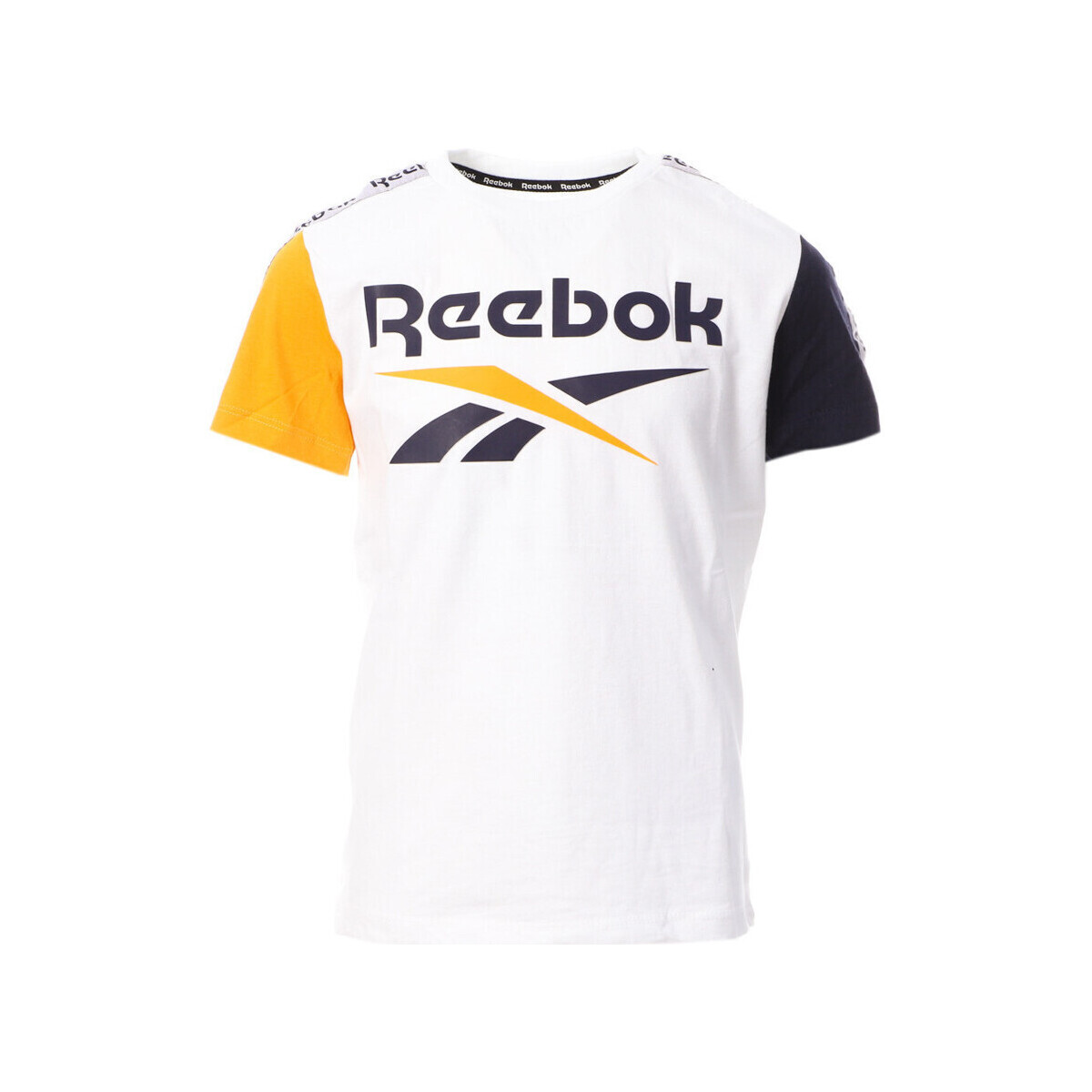 Textiel Jongens T-shirts & Polo’s Reebok Sport  Wit