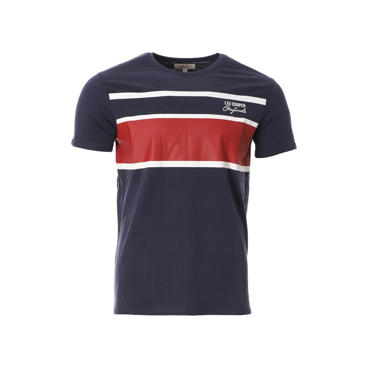 Textiel Heren T-shirts & Polo’s Lee Cooper  Blauw