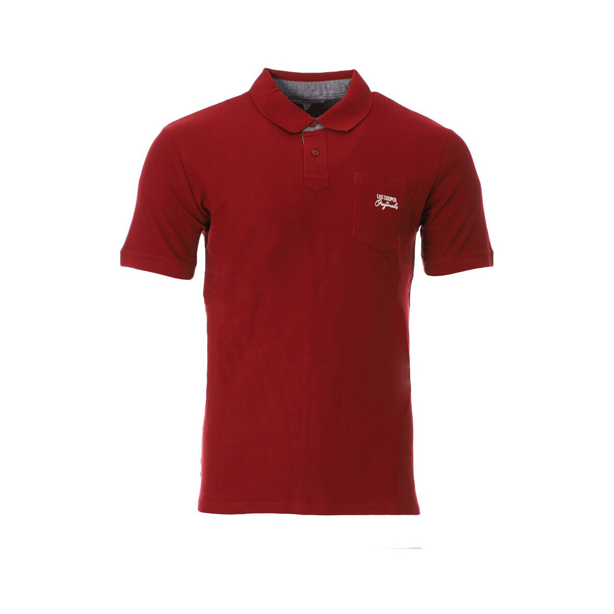 Textiel Heren T-shirts & Polo’s Lee Cooper  Rood