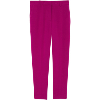 Textiel Dames Broeken / Pantalons Ottodame Pantalone - Pant Violet