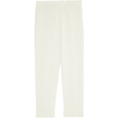 Textiel Dames Broeken / Pantalons Ottodame Pantalone - Pant Beige