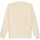 Textiel Dames Sweaters / Sweatshirts Hinnominate Maglia Girocollo  Manica Lunga Con Etichetta Beige