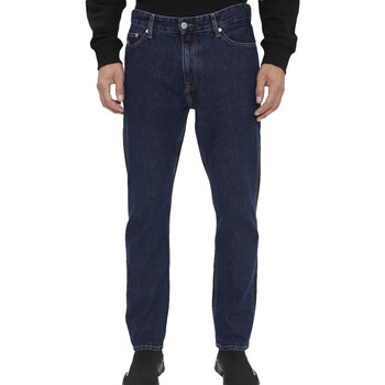 Textiel Heren Straight jeans Tommy Hilfiger  Zwart