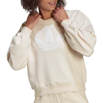 Textiel Dames Sweaters / Sweatshirts adidas Originals  Beige