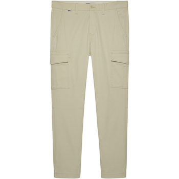 Textiel Heren Broeken / Pantalons Tommy Jeans Tjm Austin Cargo Beige