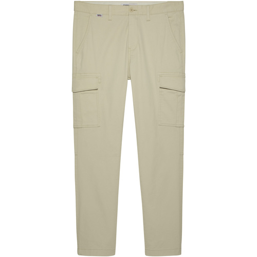 Textiel Heren Broeken / Pantalons Tommy Jeans Tjm Austin Cargo Beige