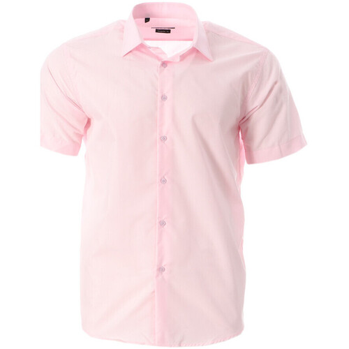 Textiel Heren T-shirts korte mouwen Sinequanone  Roze