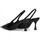 Schoenen Dames Sneakers Ideal Shoes 73073 Zwart