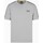Textiel Heren T-shirts korte mouwen Emporio Armani EA7 3DPT35 PJ02Z Grijs