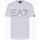 Textiel Heren T-shirts korte mouwen Emporio Armani EA7 3DPT37 PJMUZ Wit