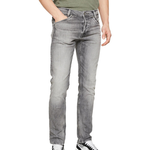 Textiel Heren Straight jeans Pepe jeans  Grijs