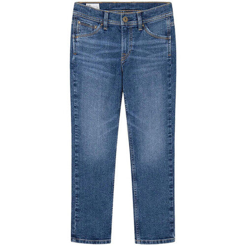 Textiel Jongens Straight jeans Pepe jeans  Blauw
