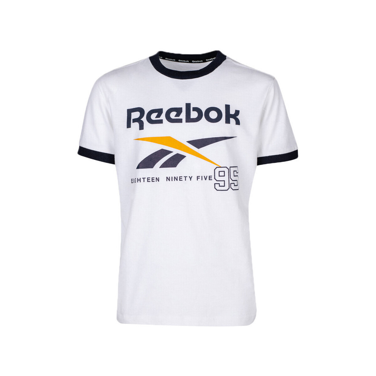 Textiel Jongens T-shirts & Polo’s Reebok Sport  Wit