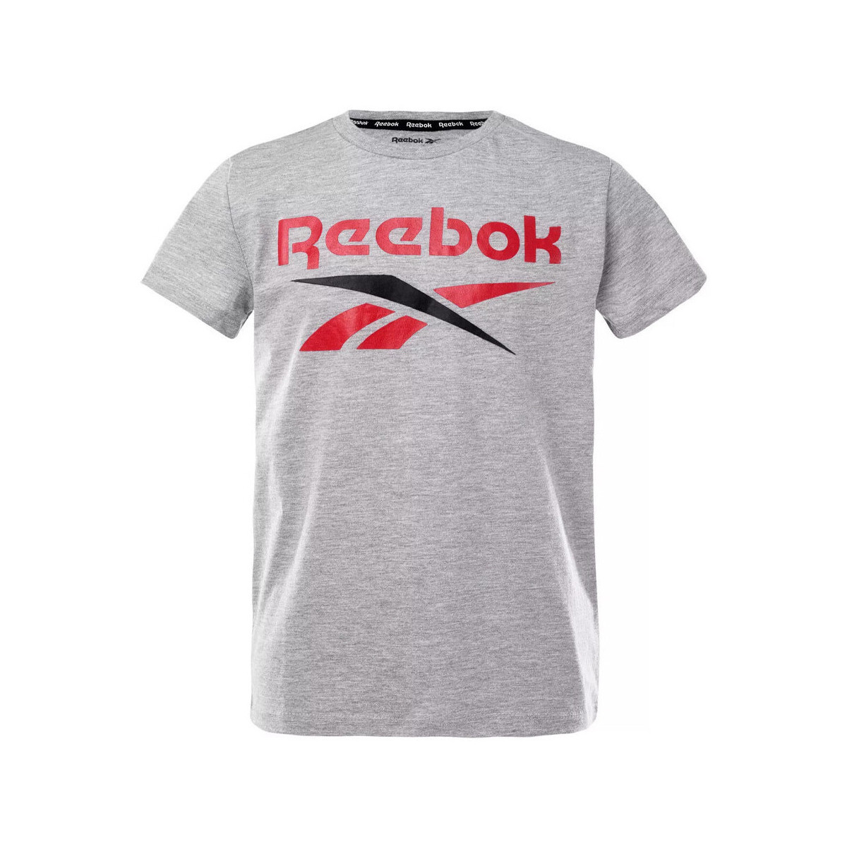 Textiel Jongens T-shirts & Polo’s Reebok Sport  Grijs