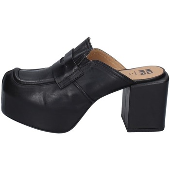 Schoenen Dames Sandalen / Open schoenen Moma EY423 1G5448-NAC Zwart