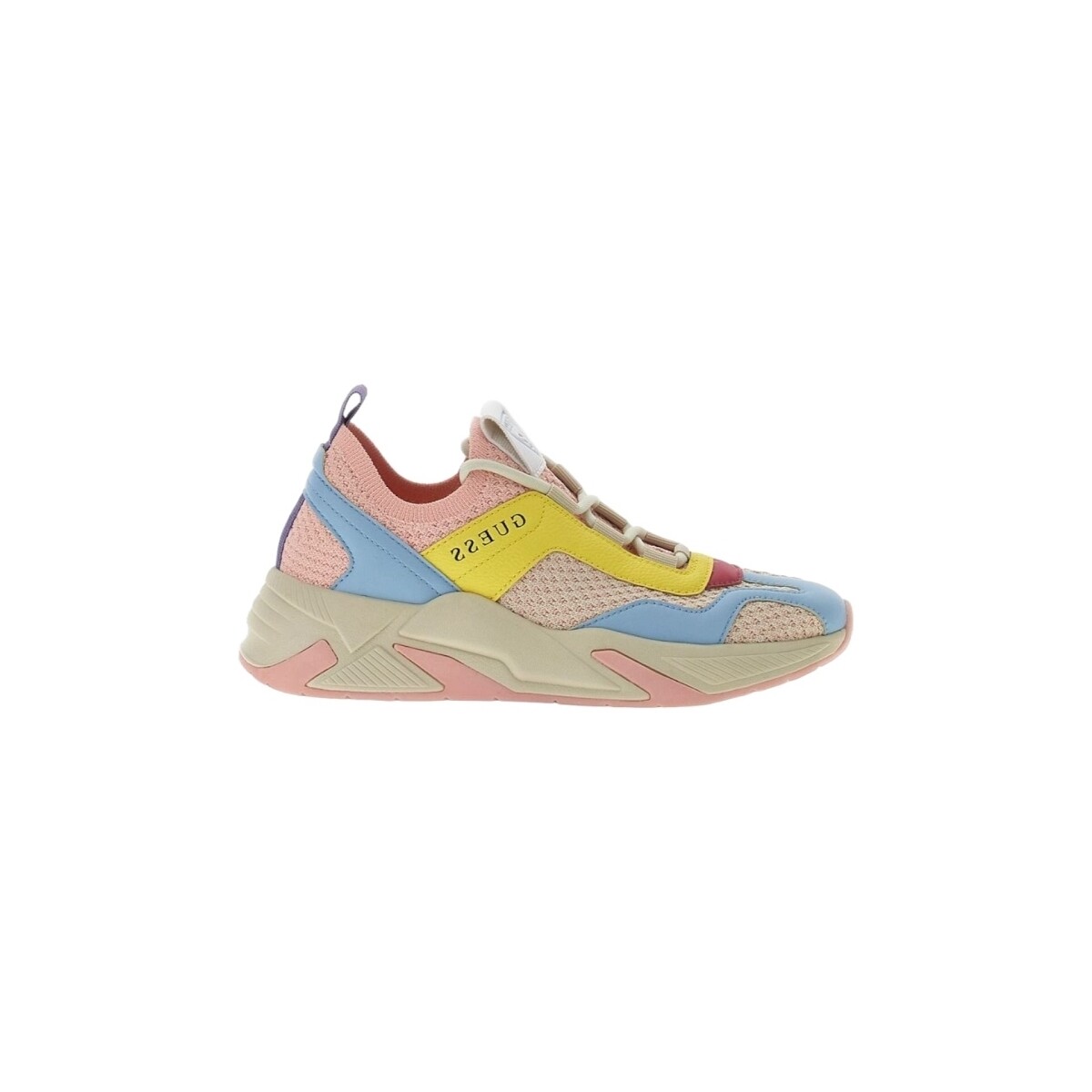 Schoenen Dames Sneakers Guess GENIVER2 Multicolour