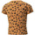 Textiel Meisjes T-shirts & Polo’s Puma  Orange