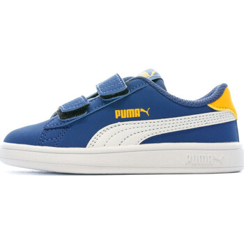 Schoenen Kinderen Lage sneakers Puma  Blauw