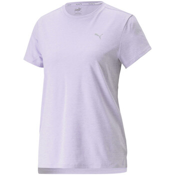 Textiel Dames T-shirts & Polo’s Puma  Violet