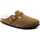 Schoenen Heren Sandalen / Open schoenen Birkenstock Boston vl shearling mink Brown