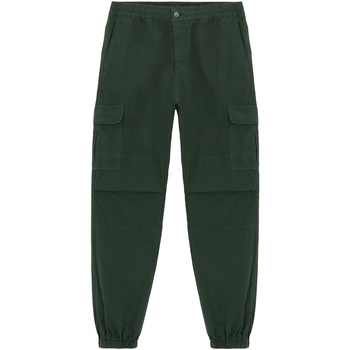 Textiel Heren Broeken / Pantalons Iuter Cargo Jogger Groen