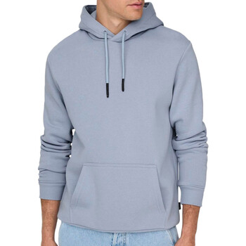 Textiel Heren Sweaters / Sweatshirts Only & Sons   Blauw