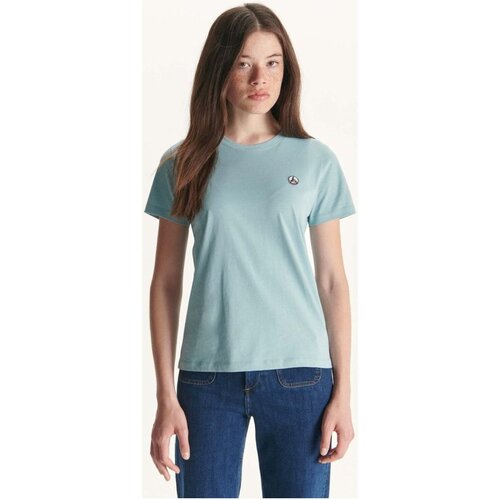 Textiel Dames T-shirts & Polo’s JOTT ROSAS Blauw