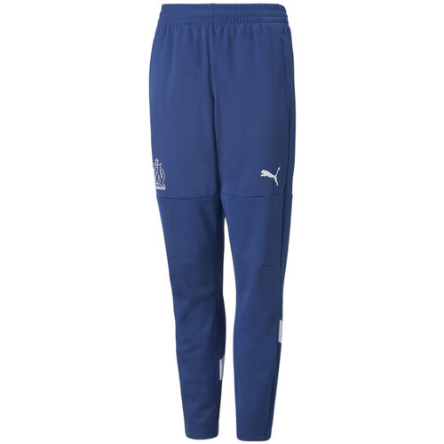 Textiel Jongens Trainingsbroeken Puma  Blauw
