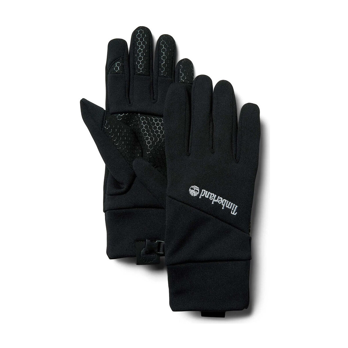 Accessoires Heren Handschoenen Timberland Colorblock Fleece Glove Zwart
