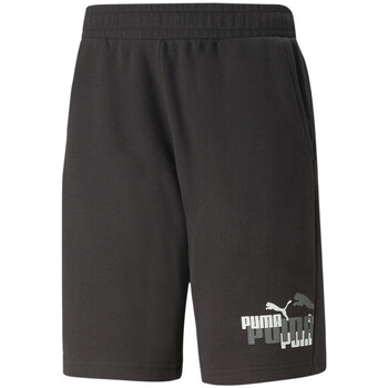 Textiel Heren Korte broeken / Bermuda's Puma  Zwart