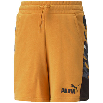 Textiel Jongens Korte broeken / Bermuda's Puma  Orange