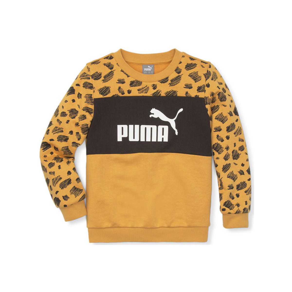Textiel Jongens Sweaters / Sweatshirts Puma  Orange