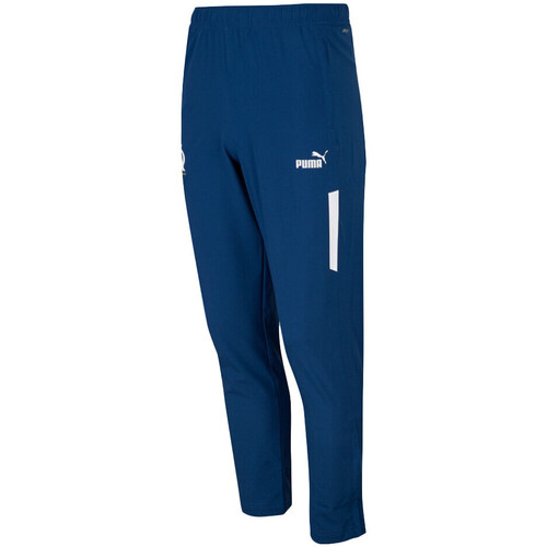 Textiel Jongens Broeken / Pantalons Puma  Blauw
