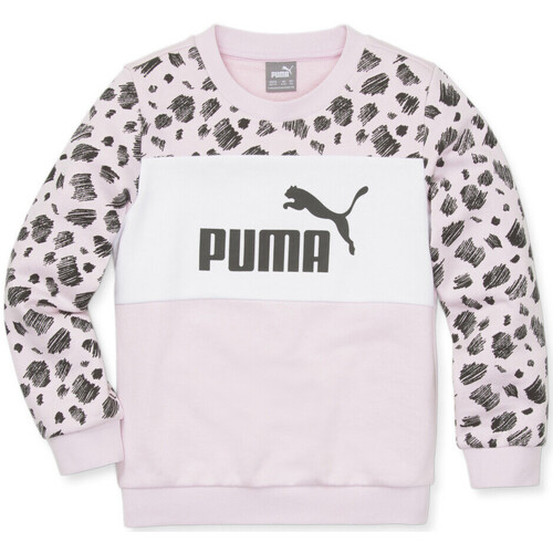 Textiel Kinderen Sweaters / Sweatshirts Puma  Roze