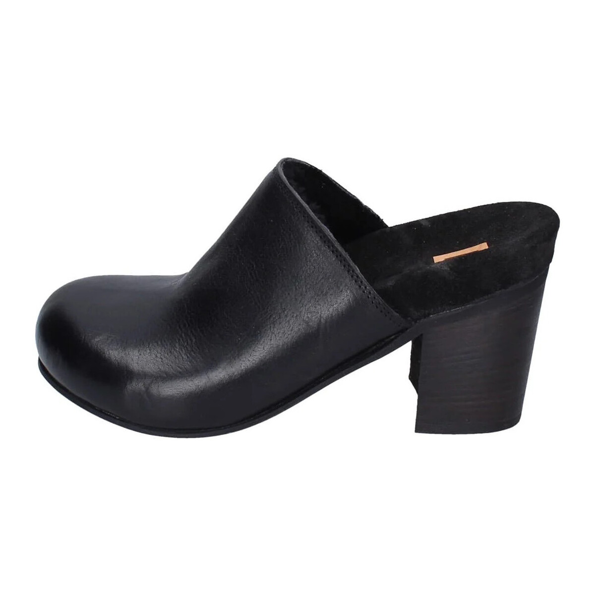Schoenen Dames Sandalen / Open schoenen Moma EY490 86301G-CUM Zwart