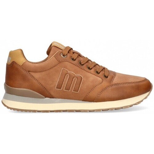 Schoenen Heren Sneakers MTNG 73487 Brown