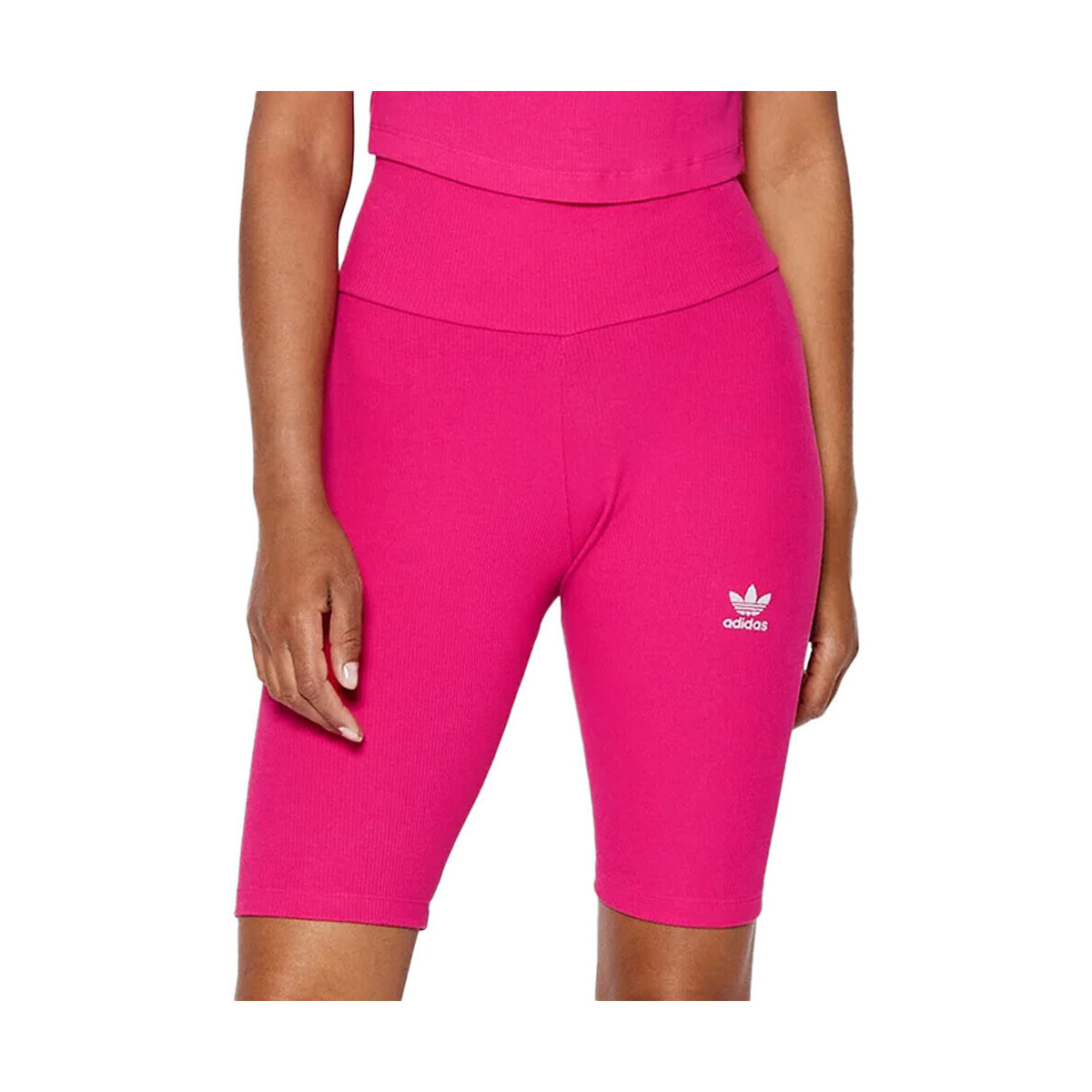 Textiel Meisjes Korte broeken / Bermuda's adidas Originals  Roze
