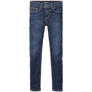Textiel Jongens Skinny jeans Tommy Hilfiger  Blauw